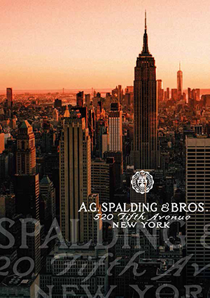 CATALOGO A.G. Spalding & Bros 2/2020